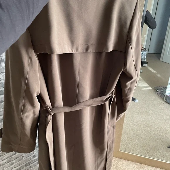 Long trench coat - Picture 4 of 4